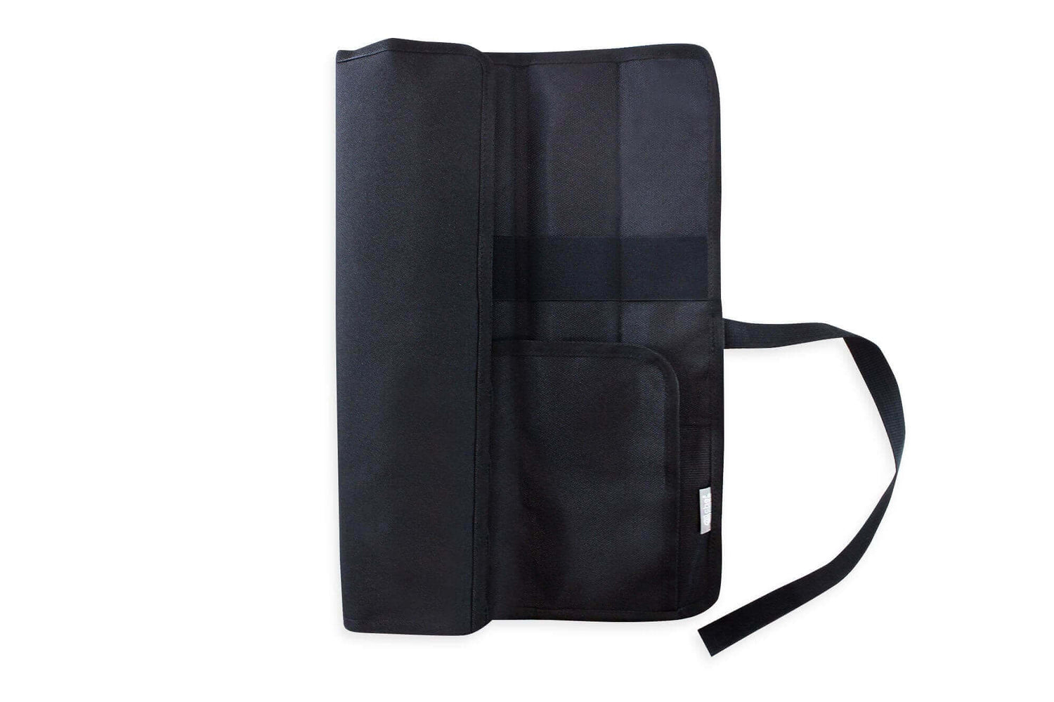 Trousse vide CHEF ROLL haut de gamme pour 10 couteaux et ustensiles - Noir