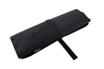 Trousse vide CHEF ROLL haut de gamme pour 10 couteaux et ustensiles - Noir