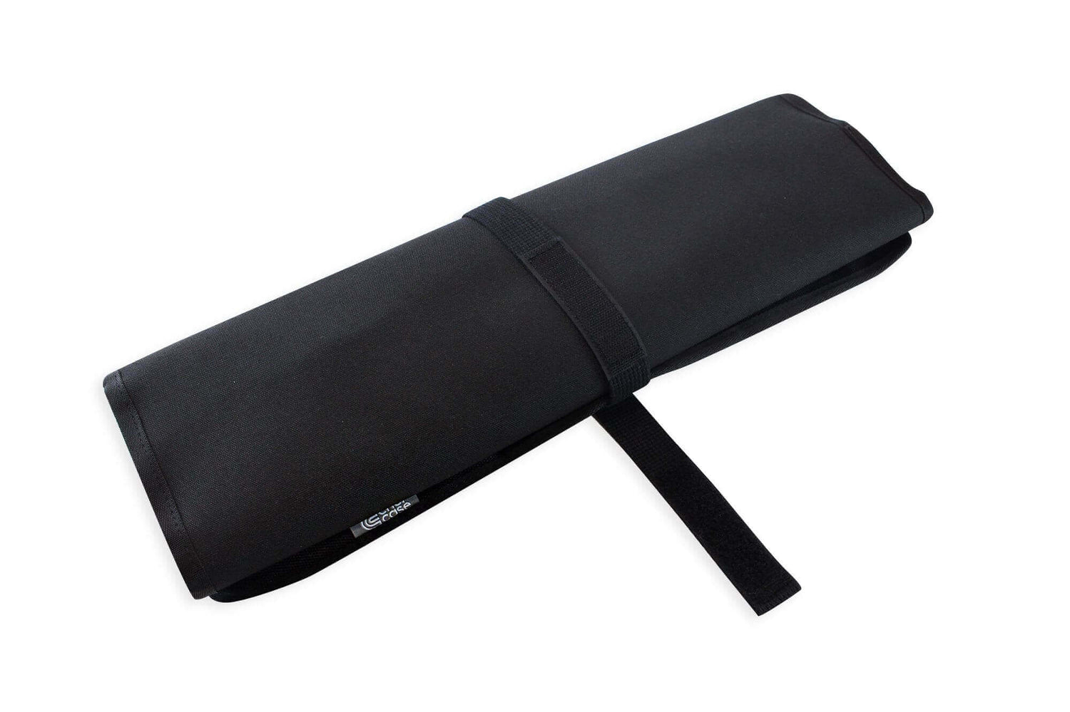 Trousse vide CHEF ROLL haut de gamme pour 10 couteaux et ustensiles - Noir