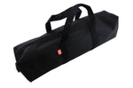 Trousse vide CHEF ROLL haut de gamme pour 10 couteaux et ustensiles - Noir