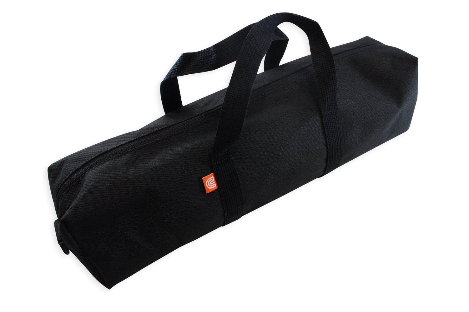 Trousse vide CHEF ROLL haut de gamme pour 10 couteaux et ustensiles - Noir