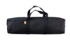 Trousse vide CHEF ROLL haut de gamme pour 10 couteaux et ustensiles - Noir