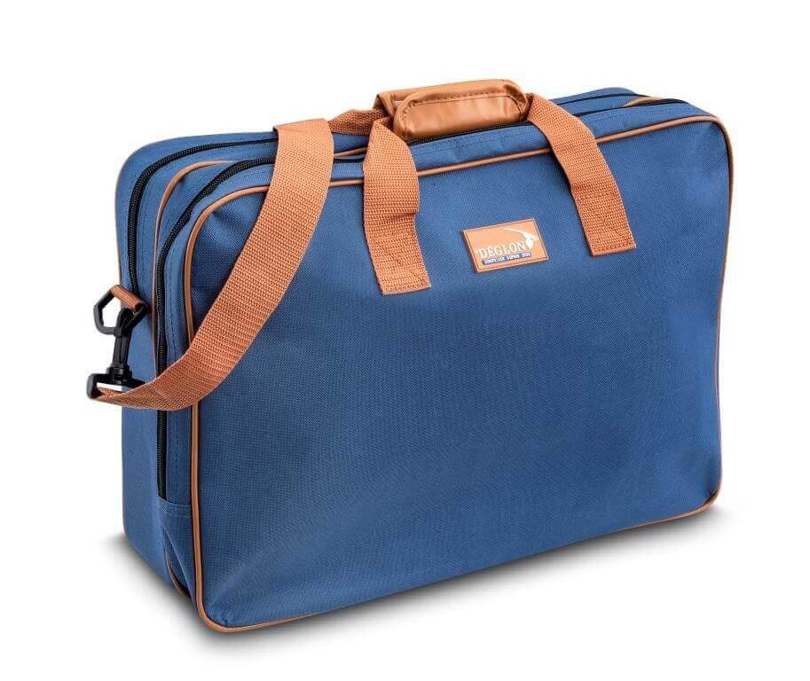 Malette à couteaux Deglon Urban Case bleue avec coffret vide
