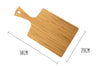 Planche à découper Totally Bamboo Greenlite Bistrot avec poignée - 38 x 20 cm