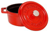 Cocotte ronde en fonte émaillée STAUB cerise