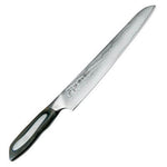 Couteau à trancher TOJIRO Flash lame damas 24 cm