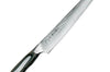 Couteau à trancher TOJIRO Flash lame damas 24 cm