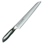 Couteau à pain TOJIRO Flash lame damas 24 cm