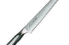 Couteau à pain TOJIRO Flash lame damas 24 cm