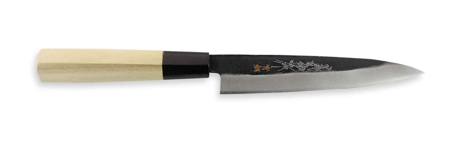 Couteau universel japonais artisanal Yoshihiro White 2 steel 15cm