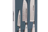 Coffret 3 couteaux Riviera White Arcos forgés (Chef+Santoku+Office)