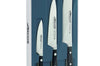 Coffret 3 couteaux forgés Arcos Manhattan tranchant extrême