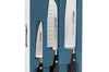 Coffret 3 couteaux de cuisine Riviera Arcos forgés (Chef+Santoku+Office)