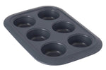 Moule pour 6 cupcakes Berghoff Gem Ø6,5cm acier carbone