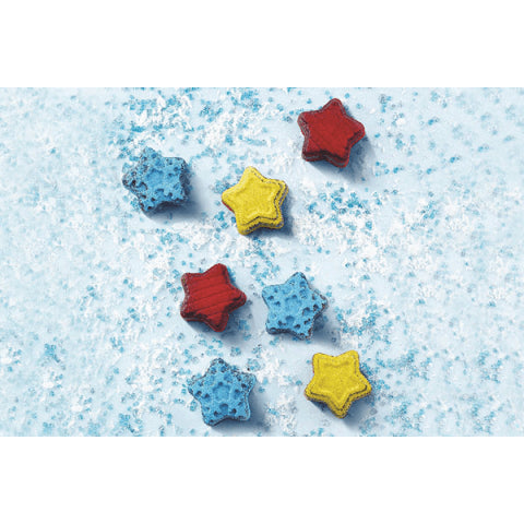 Moule à chocolat silicone Silikomart Easy Choc spécial Noël 214X106 mm - 15 Etoiles