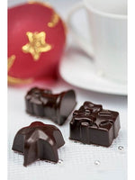 Moule à chocolat silicone Silikomart Easy Choc spécial Noël 214X106 mm - 12 sujets de Noël