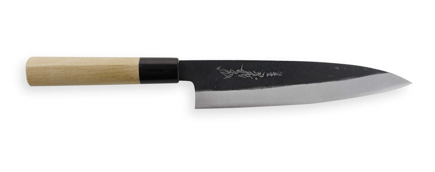 Couteau de chef japonais artisanal Yoshihiro White 2 steel 21cm