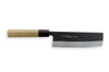 Couteau nakiri japonais artisanal Yoshihiro White 2 steel 16.5cm