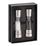 Coffret de 2 moulins sel/poivre Derwent Cole & Mason 19cm - Inox