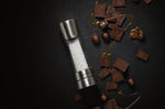 Coffret de 2 moulins sel/poivre Derwent Cole & Mason 19cm - Inox