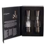 Coffret de 2 moulins sel/poivre Derwent Cole & Mason 19cm - Gun Metal