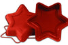 Moule professionnel en silicone Uniflex étoile 6 branches Ø26cm h 4cm