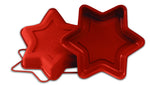 Moule professionnel en silicone Uniflex étoile 6 branches Ø26cm h 4cm
