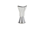 Douille à bûche Express inox avec dents - 4,5 cm