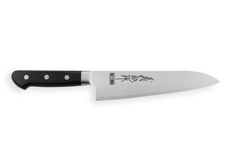 Couteau de chef japonais artisanal Yoshihiro acier SRS15 - 18 cm