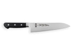 Couteau de chef japonais artisanal Yoshihiro acier SRS15 - 18 cm