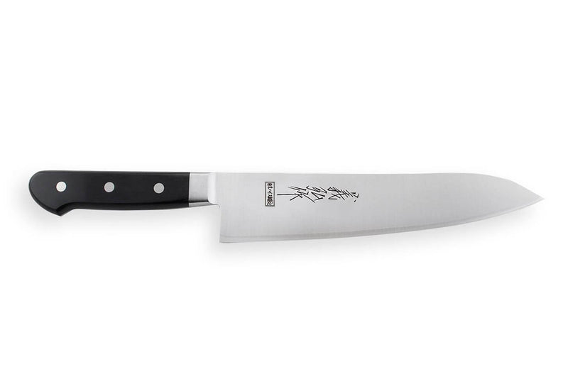 Couteau de chef japonais artisanal Yoshihiro acier SRS15 - 21 cm