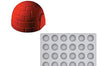 Moule premium en silicone 24 empreintes Igloo 600 x 400 mm