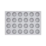 Moule premium en silicone 24 empreintes Igloo 600 x 400 mm