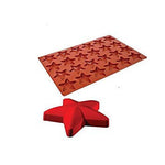 Moule premium en silicone 24 étoiles 600 x 400 mm