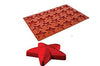 Moule premium en silicone 24 étoiles 600 x 400 mm