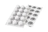 Moule en silicone professionnel Silikomart 15 truffes 42 x 36mm