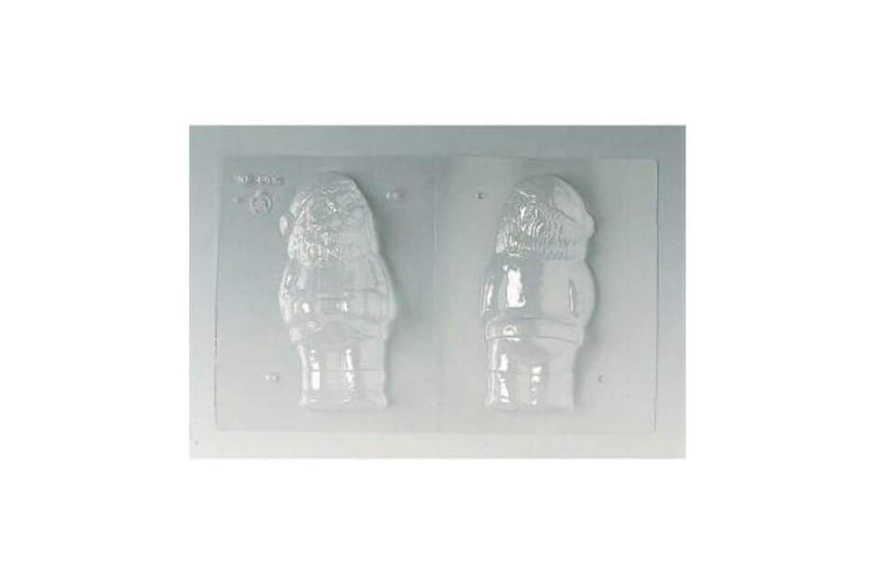 Plaque 1 moule à chocolat Père Noël 205 x 95mm