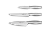Pack essentiel 3 couteaux de cuisine Sabatier Fuso Nitro +