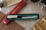 Couteau universel japonais artisanal Yoshihiro White 2 steel 15cm