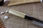 Couteau universel japonais artisanal Yoshihiro White 2 steel 15cm