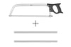 Scie de boucher inox 46cm Pradel Excellence + 2 lames de rechange