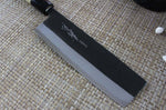 Couteau nakiri japonais artisanal Yoshihiro White 2 steel 16.5cm