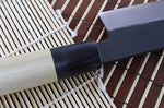 Couteau nakiri japonais artisanal Yoshihiro White 2 steel 16.5cm