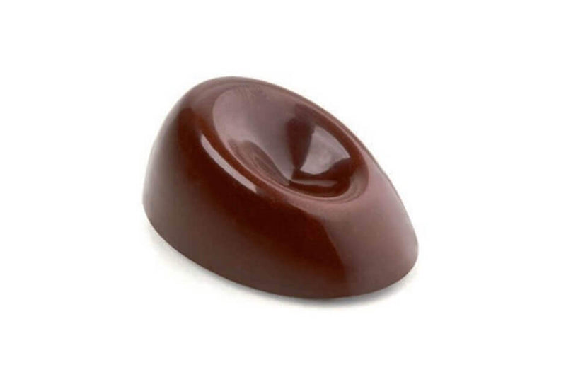 Moule à chocolats ovales 21 pièces de 10g - Modèle 1
