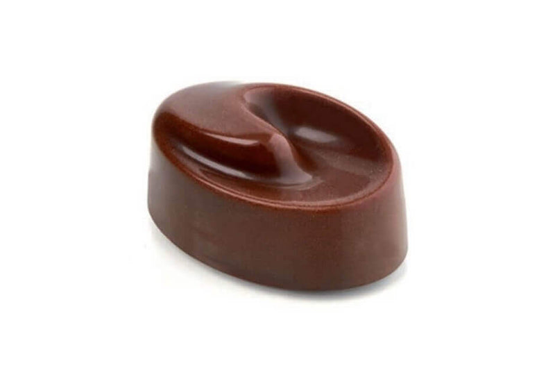 Moule à chocolats ovales 21 pièces de 10g - Modèle 5