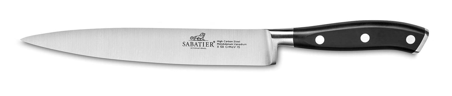 Bloc en noyer SABATIER International Ysis 5 couteaux de cuisine
