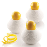 Moule 6 fragrances Silikomart en silicone blanc
