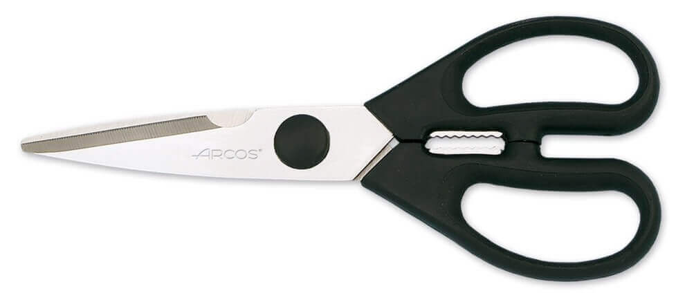 Bloc bois Arcos CLASICA 5 couteaux forgés + 2 accessoires