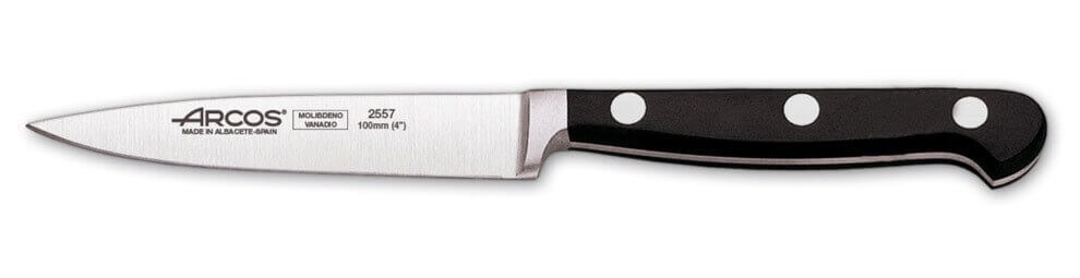 Bloc bois Arcos CLASICA 5 couteaux forgés + 2 accessoires