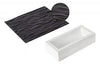 Kit moule à bûche 250 x 90mm + tapis de décor Silikomart - Faux bois